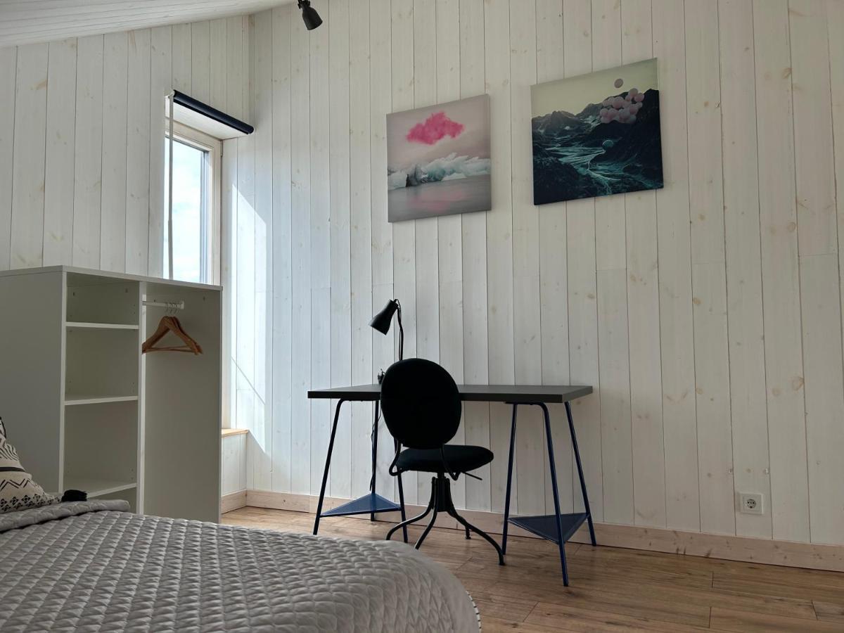 Modern Cozy Loft In Svencele Villa Dış mekan fotoğraf