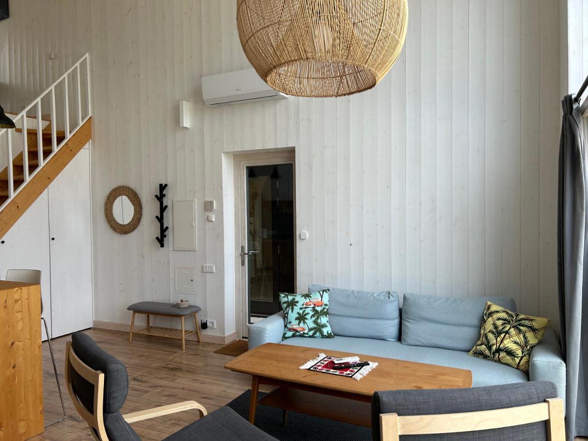 Modern Cozy Loft In Svencele Villa Dış mekan fotoğraf