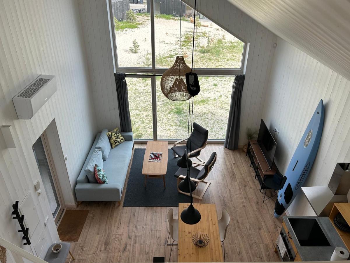 Modern Cozy Loft In Svencele Villa Dış mekan fotoğraf